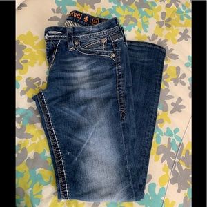 Rock revival boot cut jeans